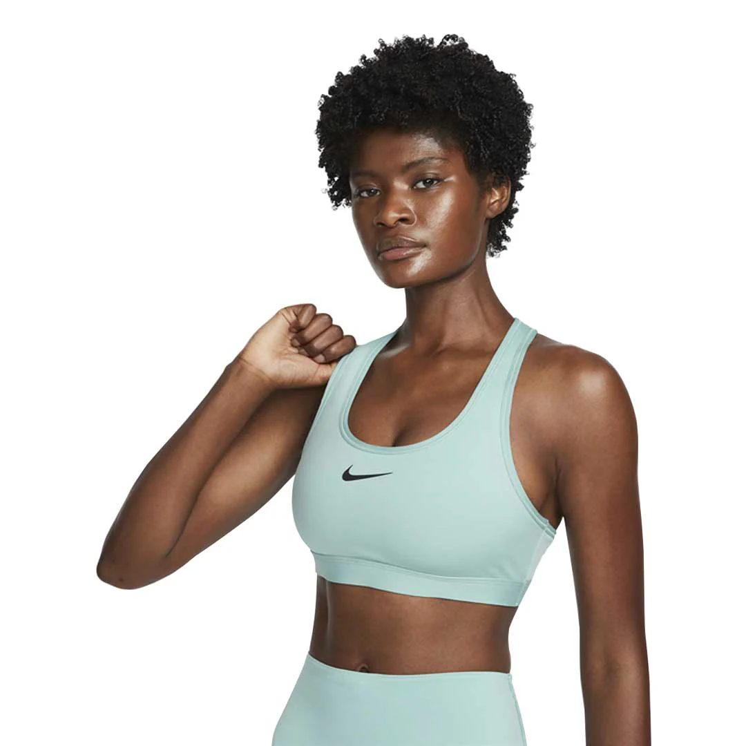 Nike - Women's Swoosh Medium Support Sports Bra (DX6821 309) - Image 2