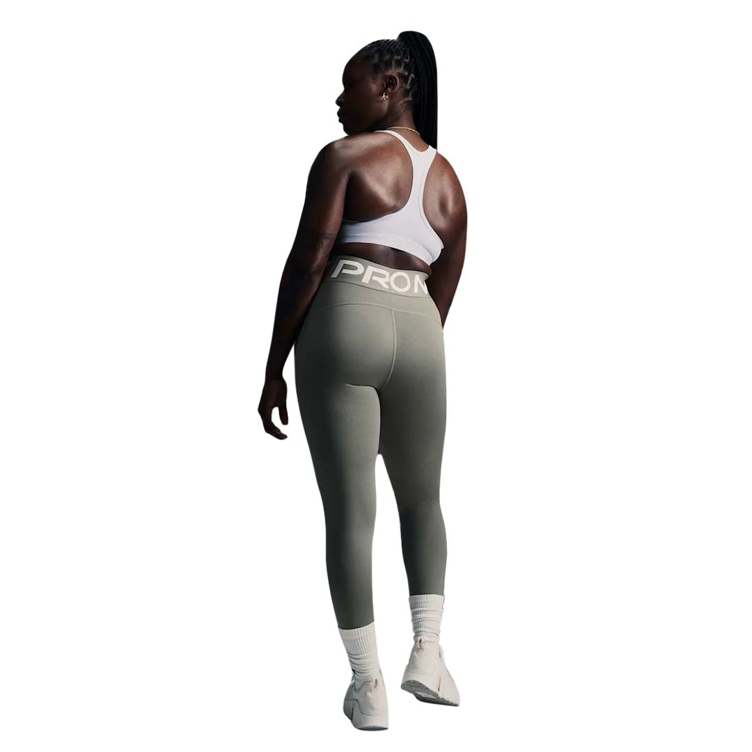 Nike - Women's Swoosh Non-Padded Sports Bra (DX6817 100) - Image 3