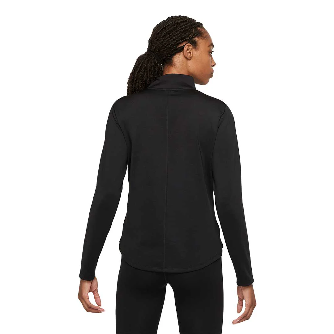 Nike - Women's Therma-Fit One 1/2 Zip Top (DD4945 010) - Image 3