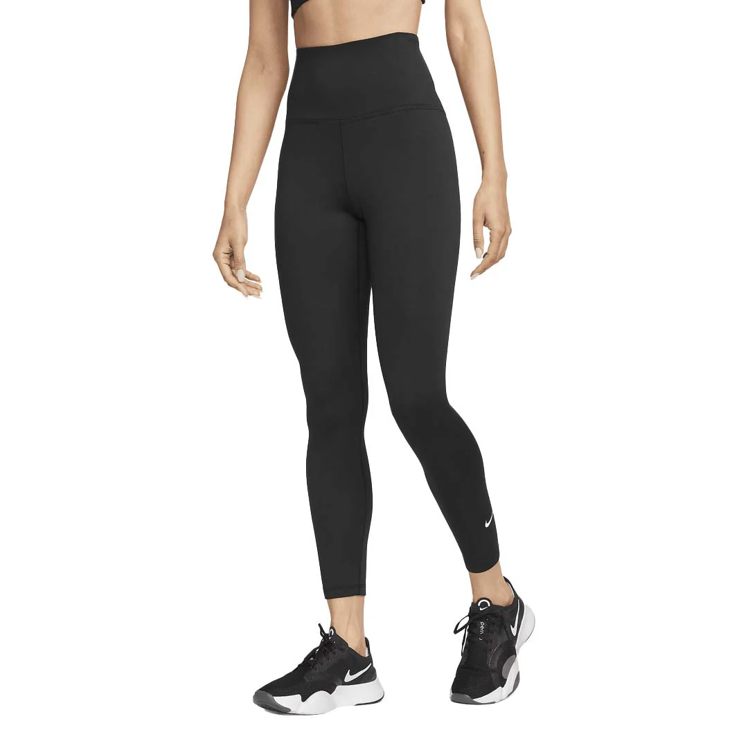 Nike - Women's Therma-Fit One High Waisted 7/8 Leggings (FB8612 010) - Image 2