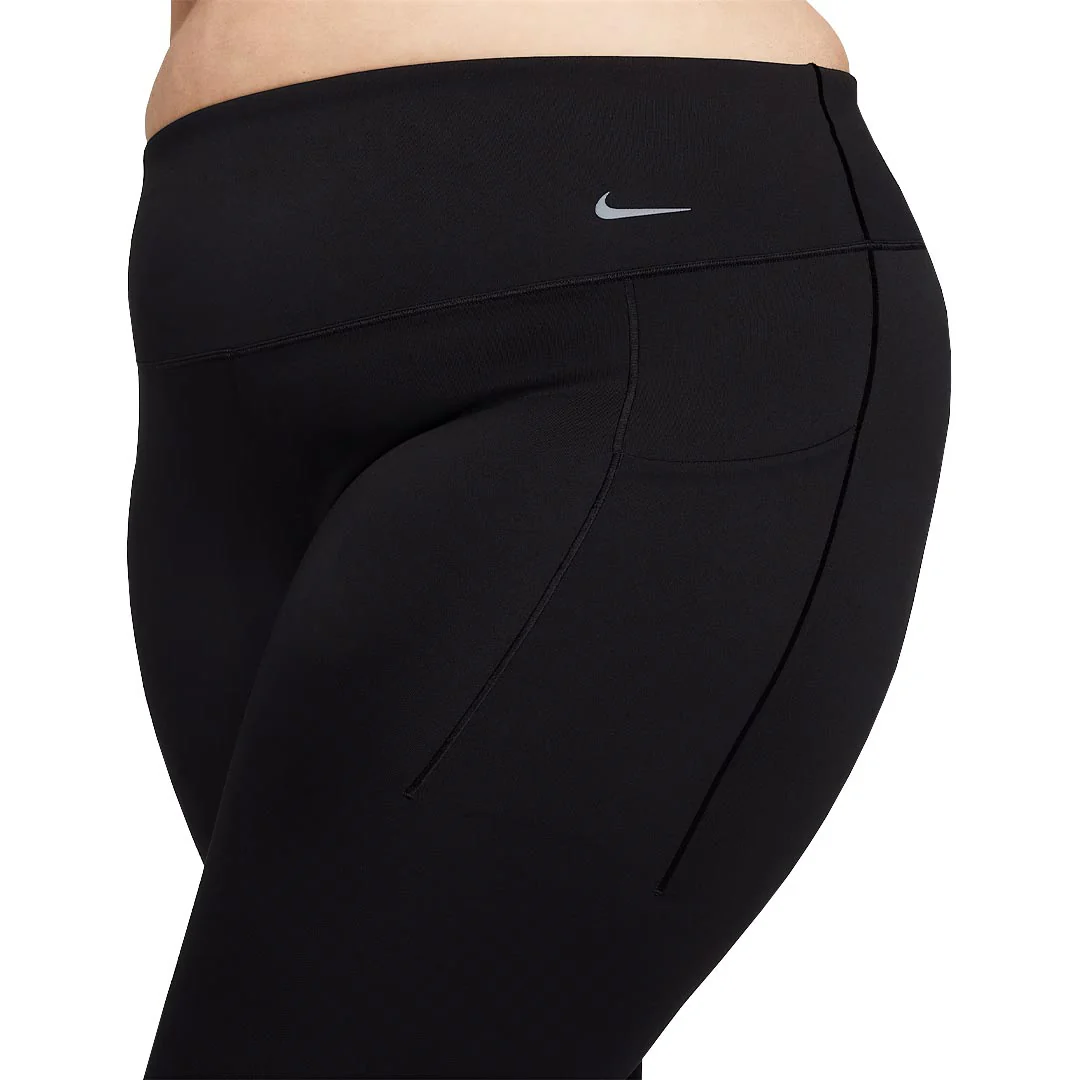 Nike - Women's Universa High Waisted 7/8 Leggings (Plus Size) (DV4898 010) - Image 4