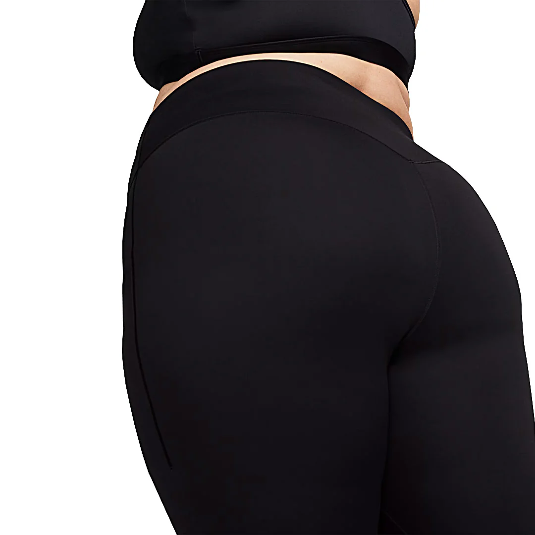 Nike - Women's Universa High Waisted 7/8 Leggings (Plus Size) (DV4898 010) - Image 5