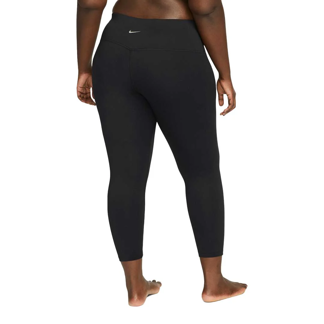 Nike - Women's Yoga High Waisted 7/8 Leggings (Plus Size) (DN5596 010) - Image 3
