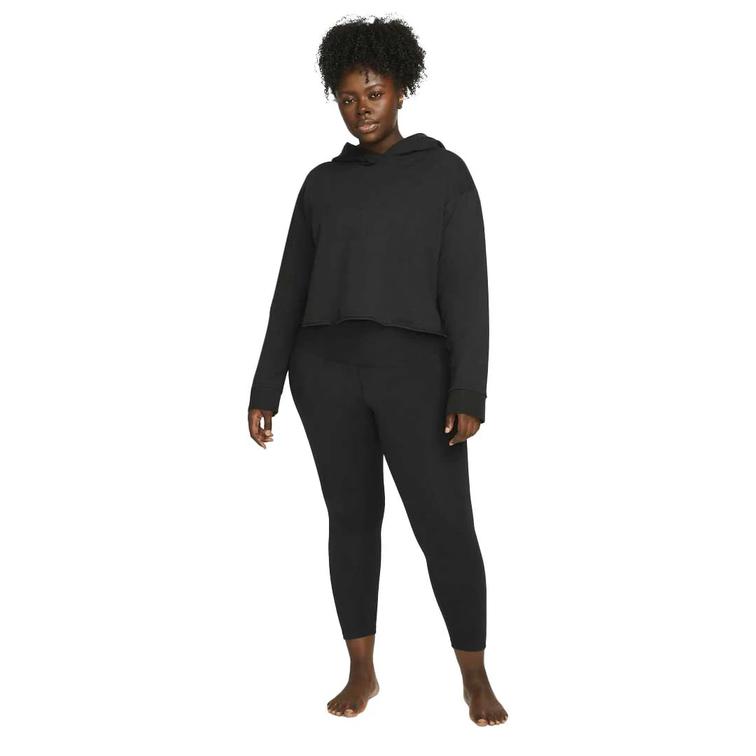 Nike - Women's Yoga High Waisted 7/8 Leggings (Plus Size) (DN5596 010) - Image 4