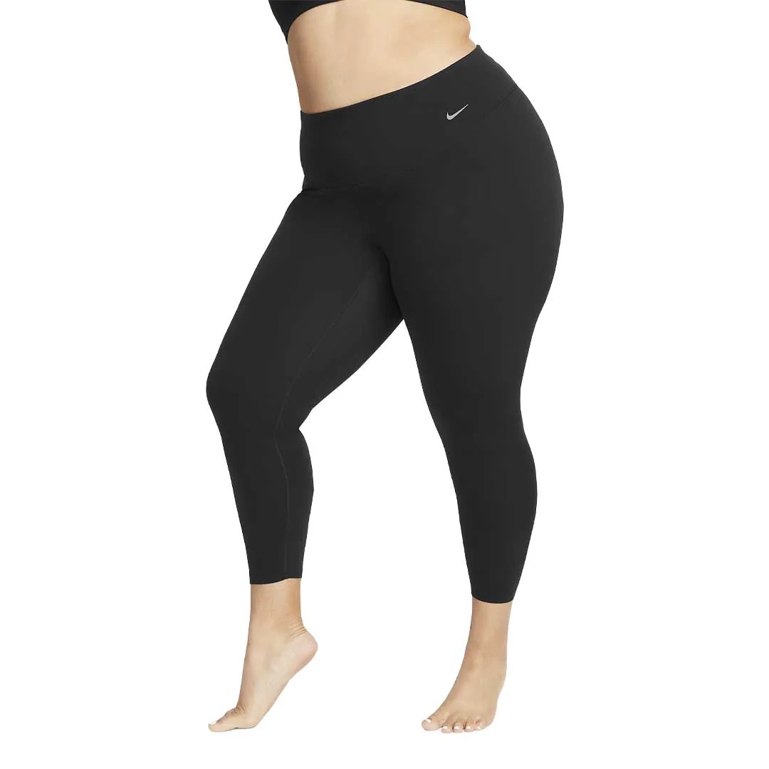 Nike - Women's Zenvy High Waisted 7/8 Leggings (Plus Size) (DV4911 010) - Image 2