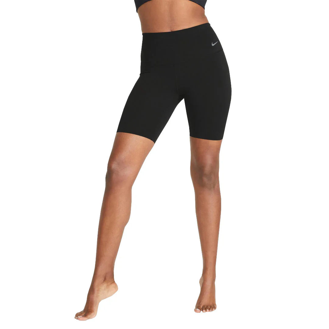 Nike - Women's Zenvy High-Waisted 8 Inch Biker Shorts (DQ6003 010) - Image 2