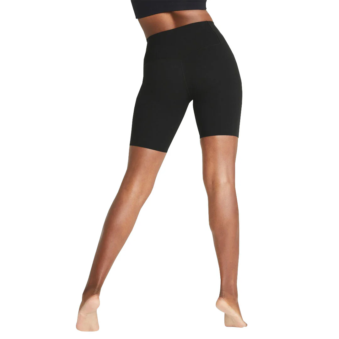 Nike - Women's Zenvy High-Waisted 8 Inch Biker Shorts (DQ6003 010) - Image 3
