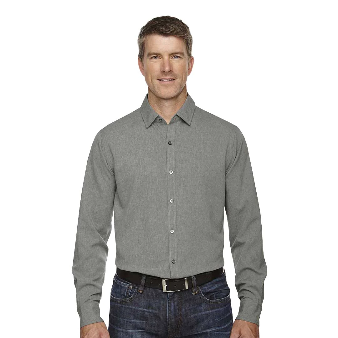North End Sport - Men's Melange Performance Shirt (88802 832) - Image 2