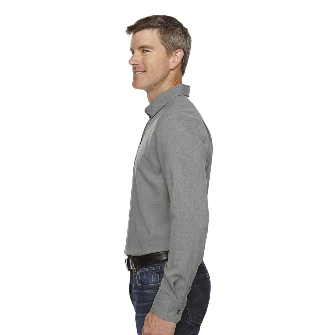 North End Sport - Men's Melange Performance Shirt (88802 832) - Image 3