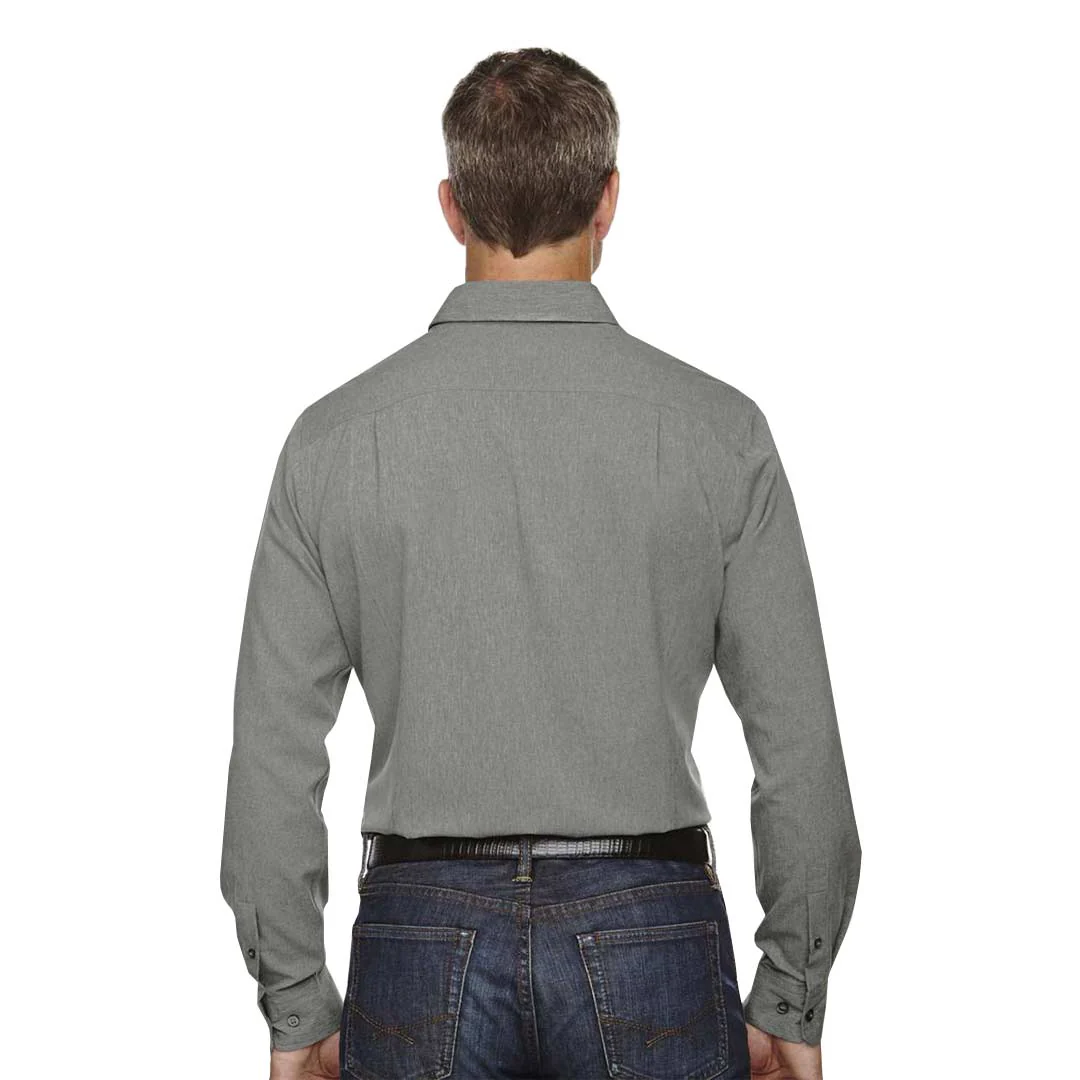North End Sport - Men's Melange Performance Shirt (88802 832) - Image 4