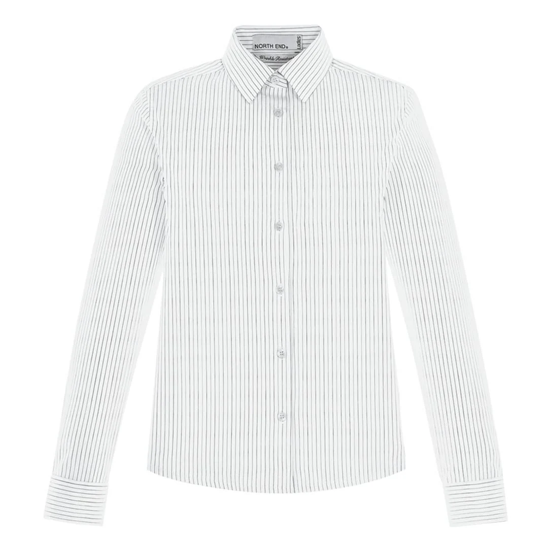 North End Sport - Women's Boardwalk Wrinkle Resistant Shirt (78674 701)