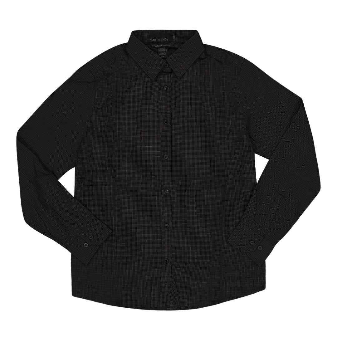 North End - Women's Wrinkle Resistant Cotton Blend Shirt (77043 703)