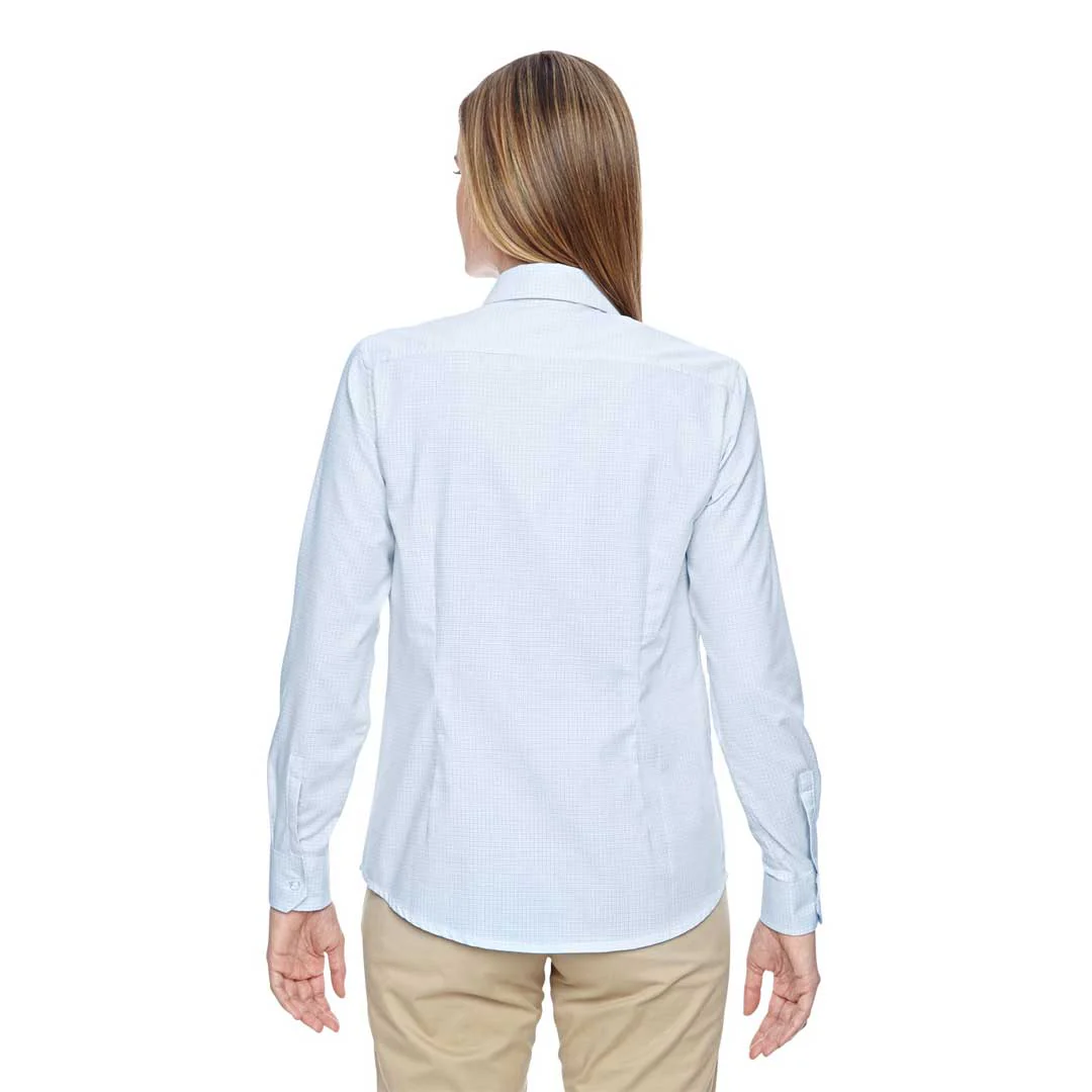 North End - Women's Wrinkle Resistant Cotton Blend Shirt (77043 708) - Image 3