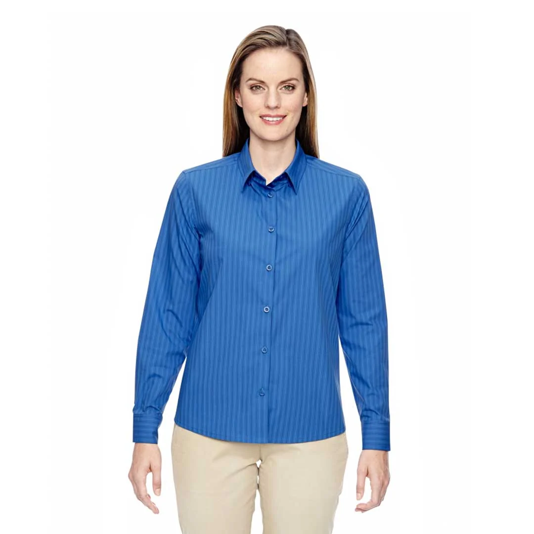 North End - Women's Wrinkle Resistant Cotton Blend Shirt (77044 799) - Image 2