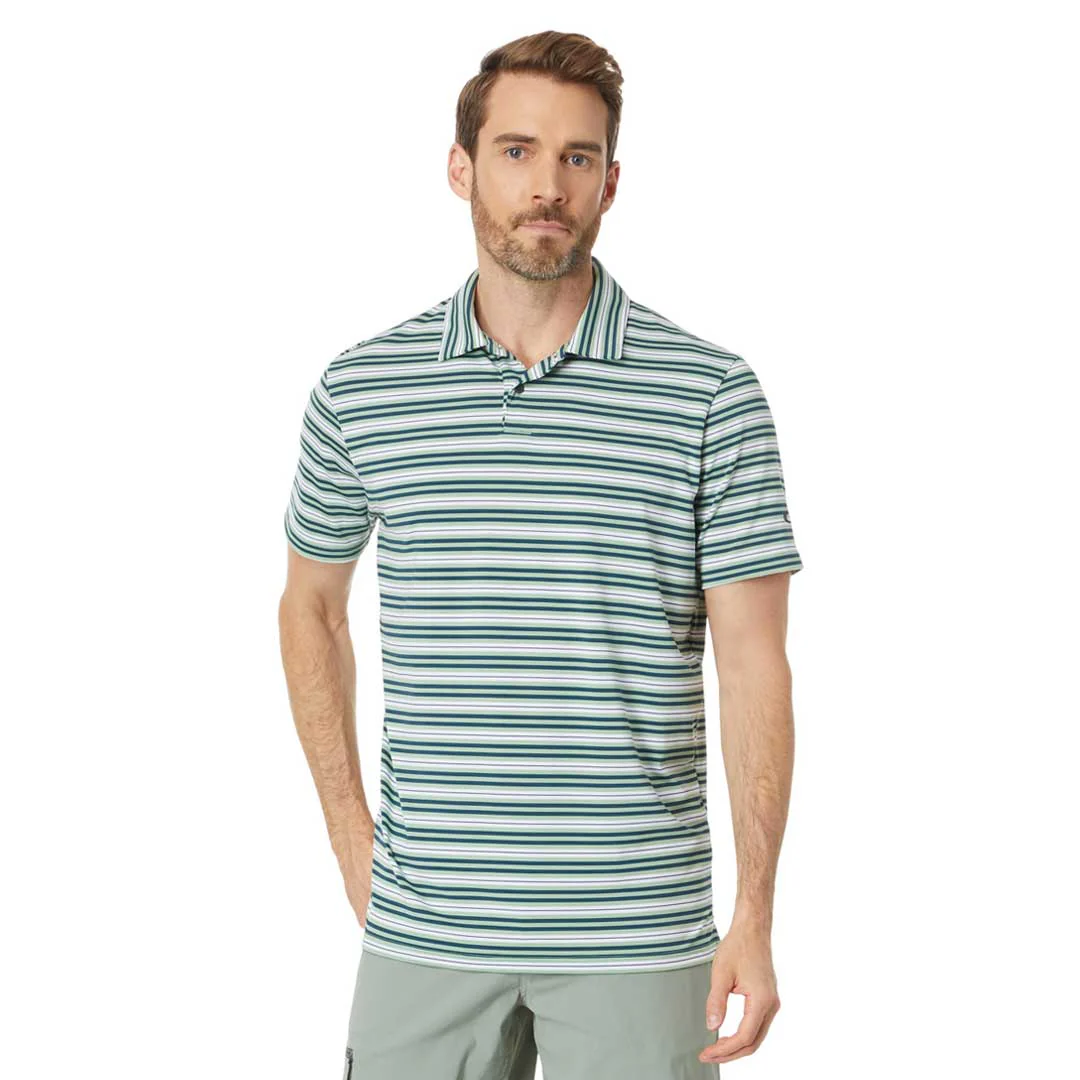 Oakley - Men's Archive Stripe Polo (FOA404362 7AN) - Image 2