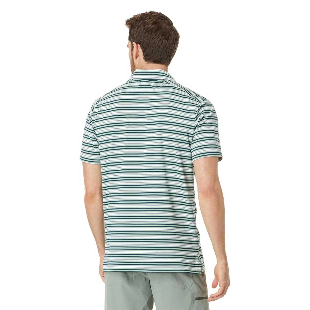Oakley - Men's Archive Stripe Polo (FOA404362 7AN) - Image 3