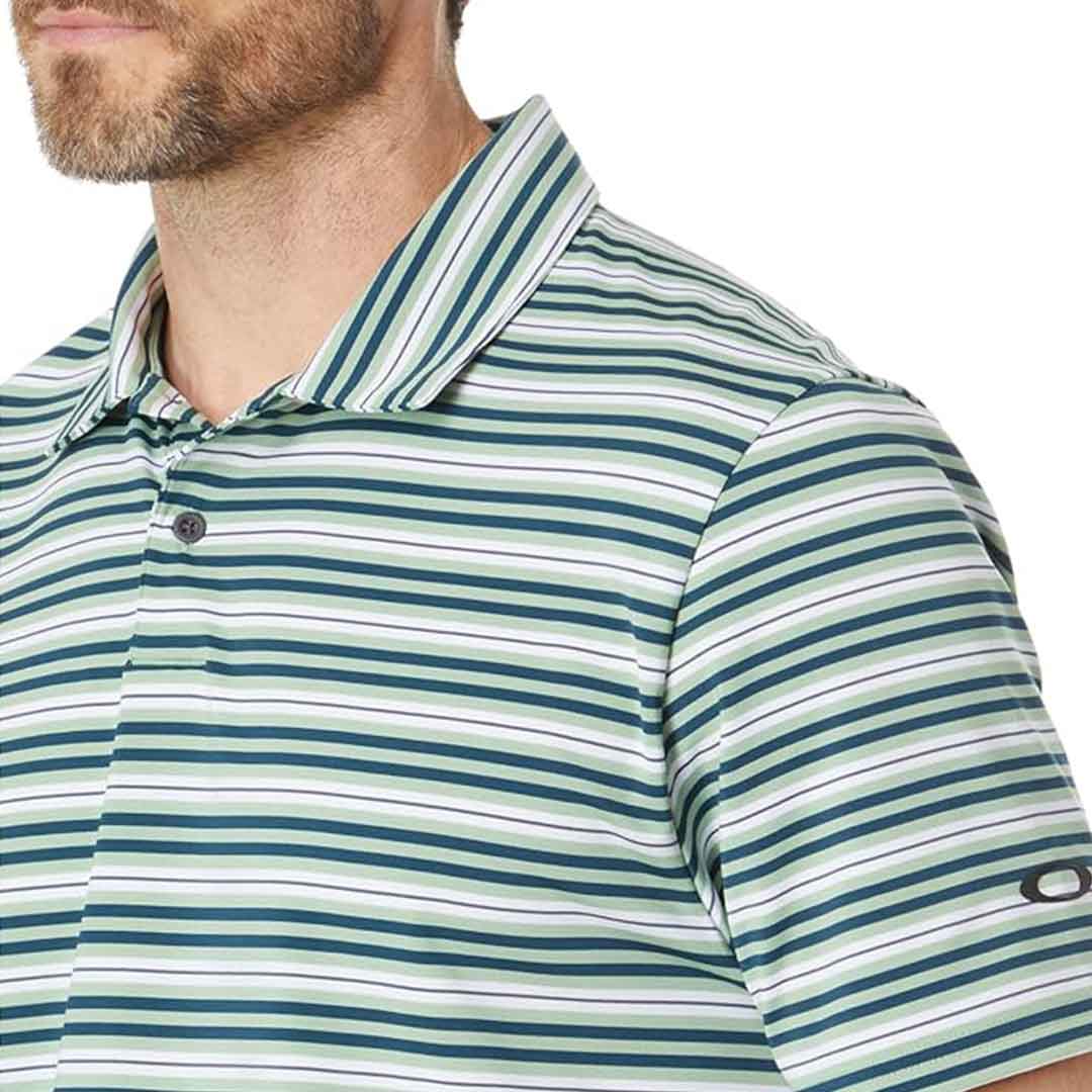 Oakley - Men's Archive Stripe Polo (FOA404362 7AN) - Image 4