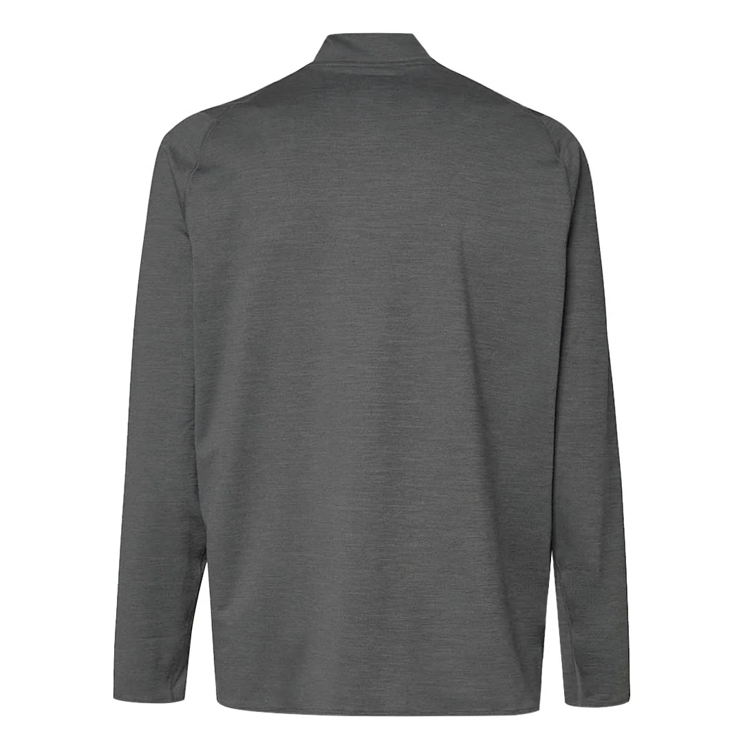 Oakley - Men's Gravity Range Long Sleeve 1/4 Zip Top (FOA403096 26W) - Image 2