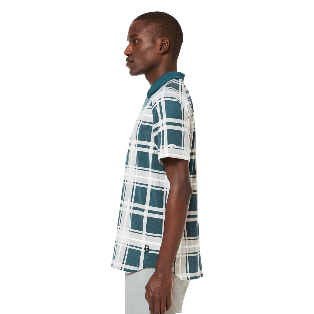 Oakley - Men's Sand Stripe Pocket Polo (FOA404874 9VO) - Image 3