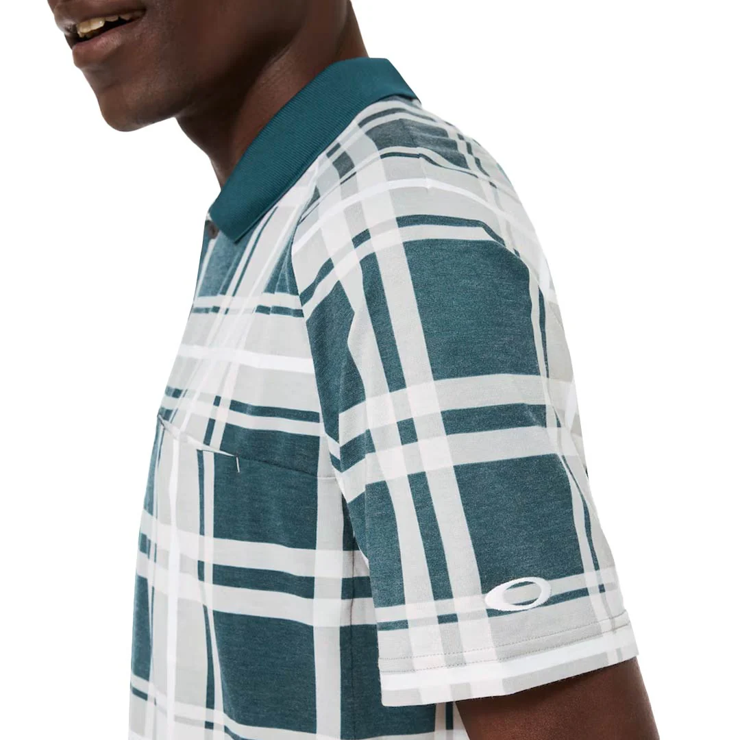 Oakley - Men's Sand Stripe Pocket Polo (FOA404874 9VO) - Image 5