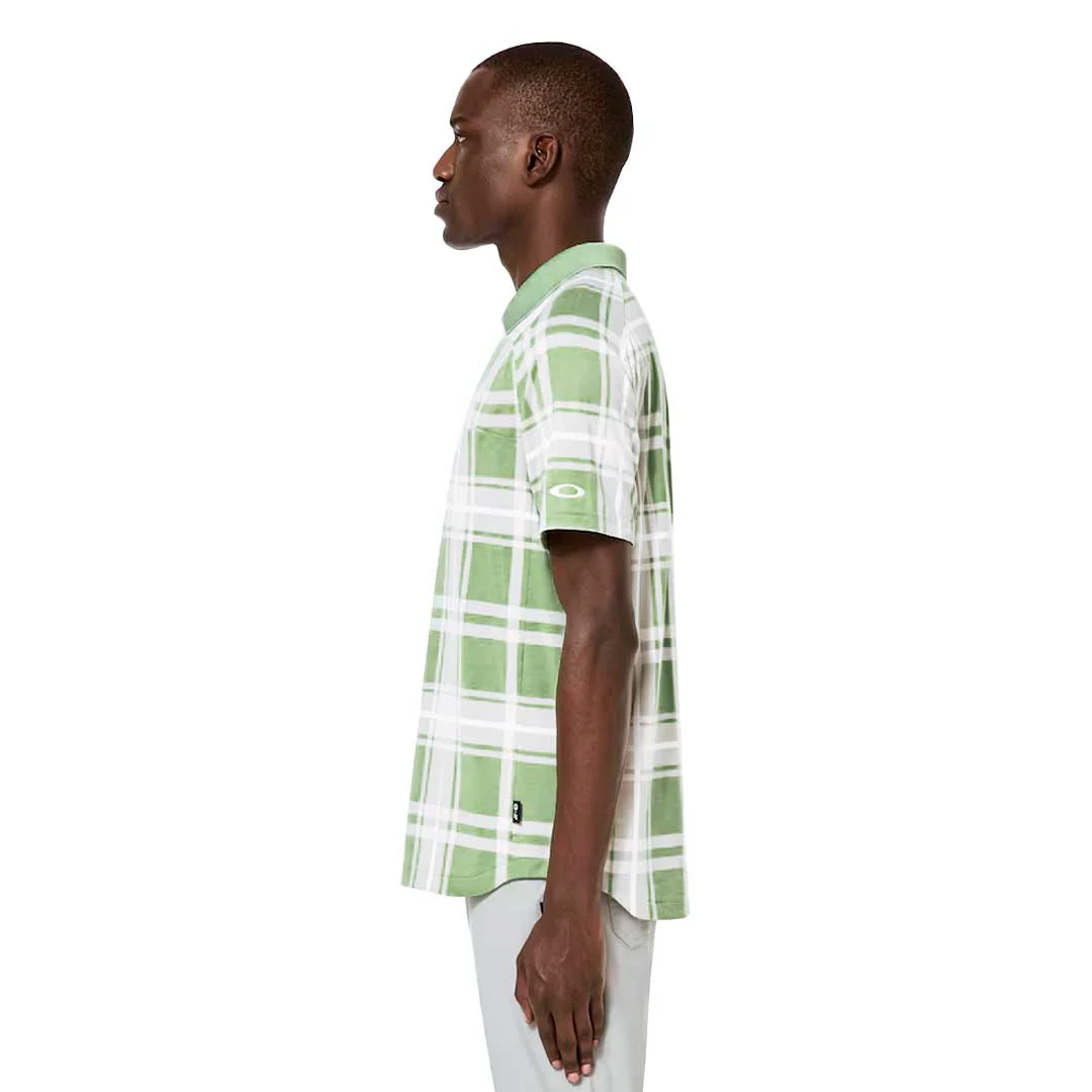 Oakley - Men's Sand Stripe Pocket Polo (FOA404874 9VP) - Image 3