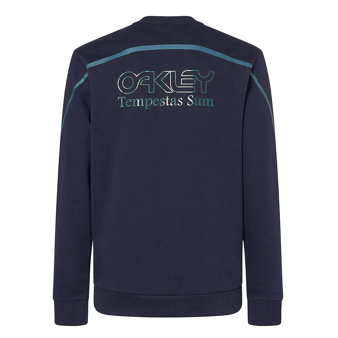 Oakley - Men's Tempestas Sum Crewneck Sweatshirt (FOA404863 6AC) - Image 2