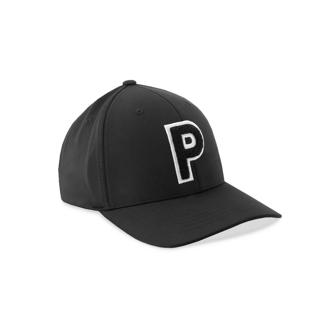 Puma - Chenille P Golf Cap (025456 03) - Image 2
