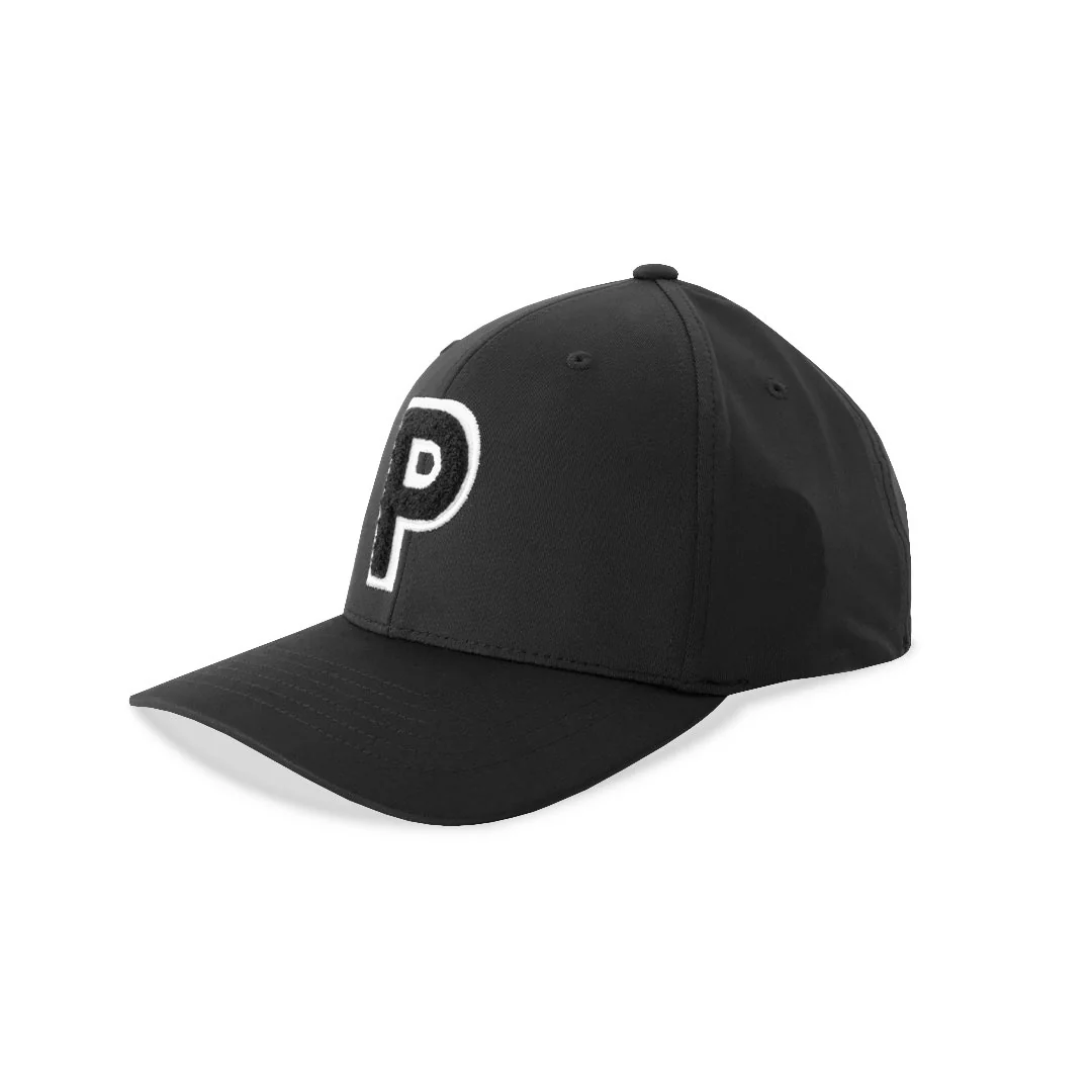 Puma - Chenille P Golf Cap (025456 03) - Image 3