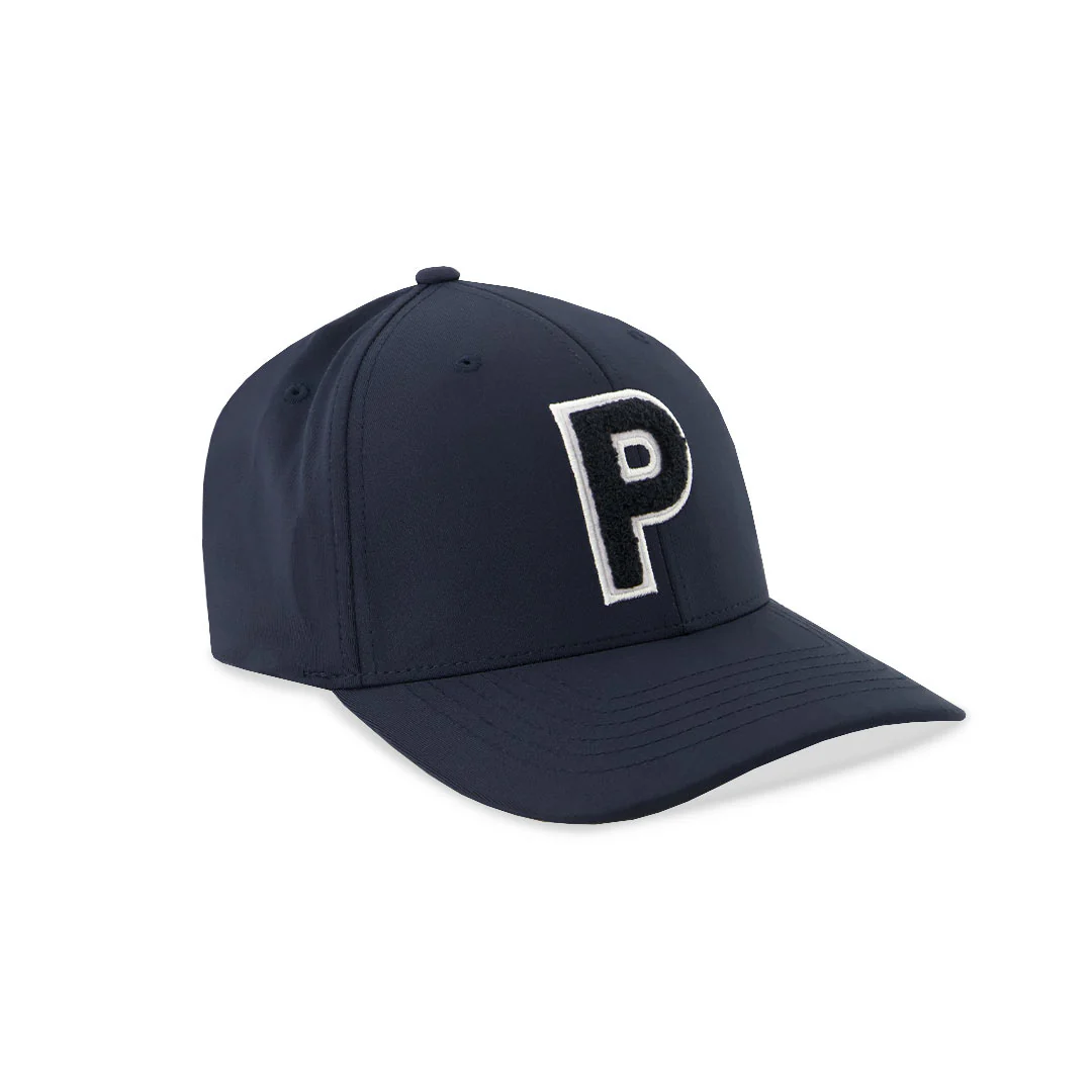 Puma - Chenille P Golf Cap (025456 04) - Image 2