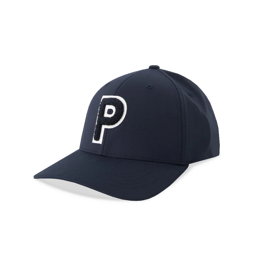 Puma - Chenille P Golf Cap (025456 04) - Image 3