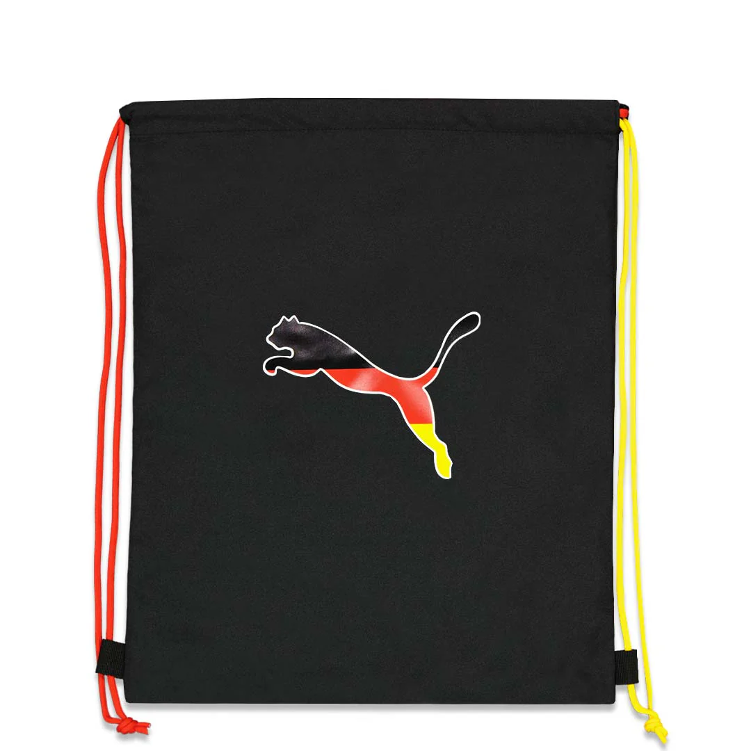 Puma - Germany String Bag with Adjustable Cord Straps (PS2-3053 612)
