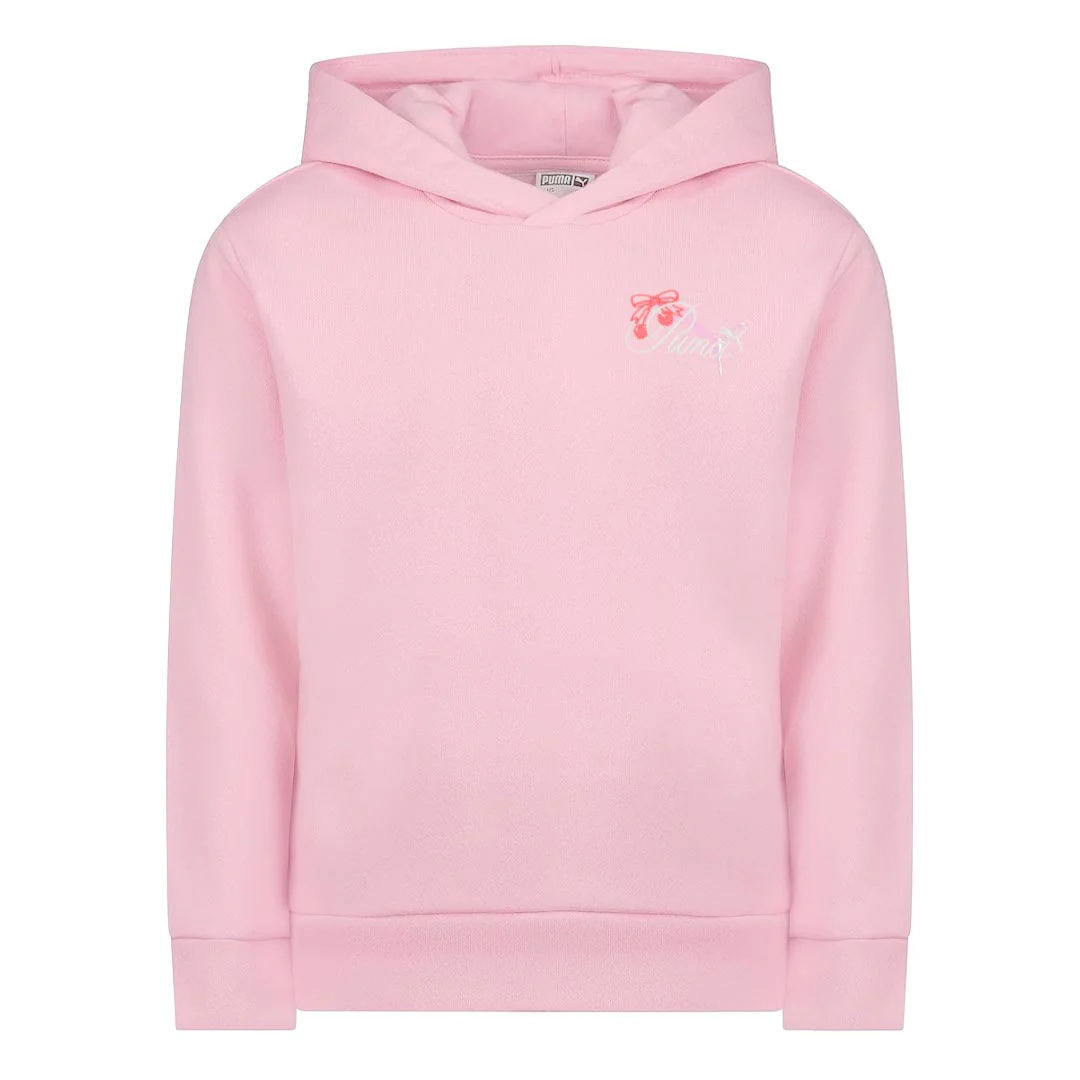 Puma - Girls' (Junior) Cherry Pack Poly Fleece Hoodie (PFA25V8P-20499 683)