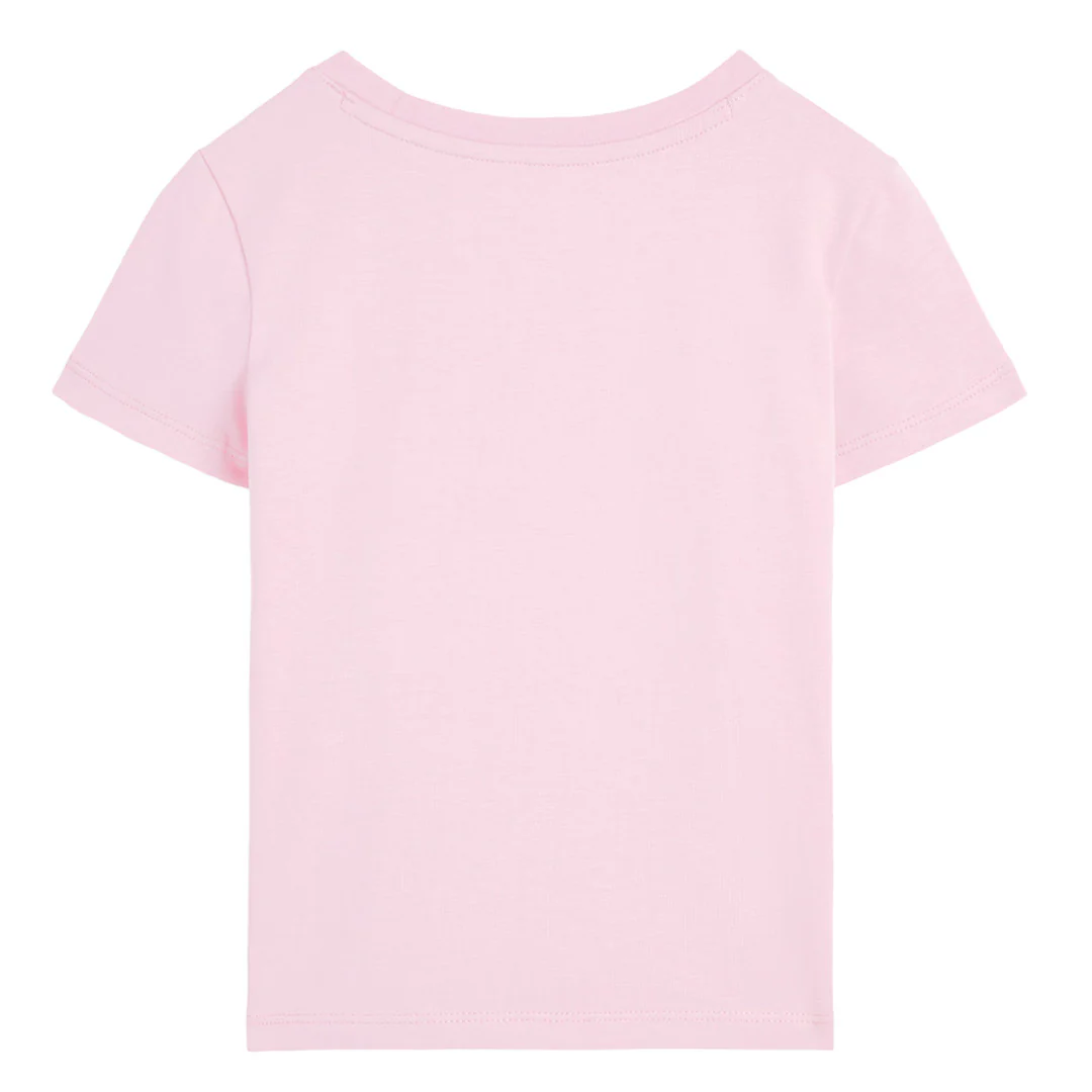 Puma - Girls' (Junior) Cherry Pack Short Sleeve T-Shirt (PFA25V8T-20501 683) - Image 2