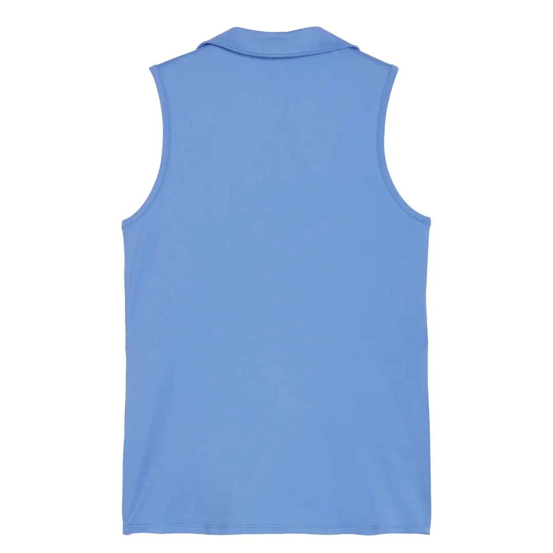 Puma - Girls' (Junior) CLOUDSPUN Piped Sleeveless Golf Polo (625784 03) - Image 2