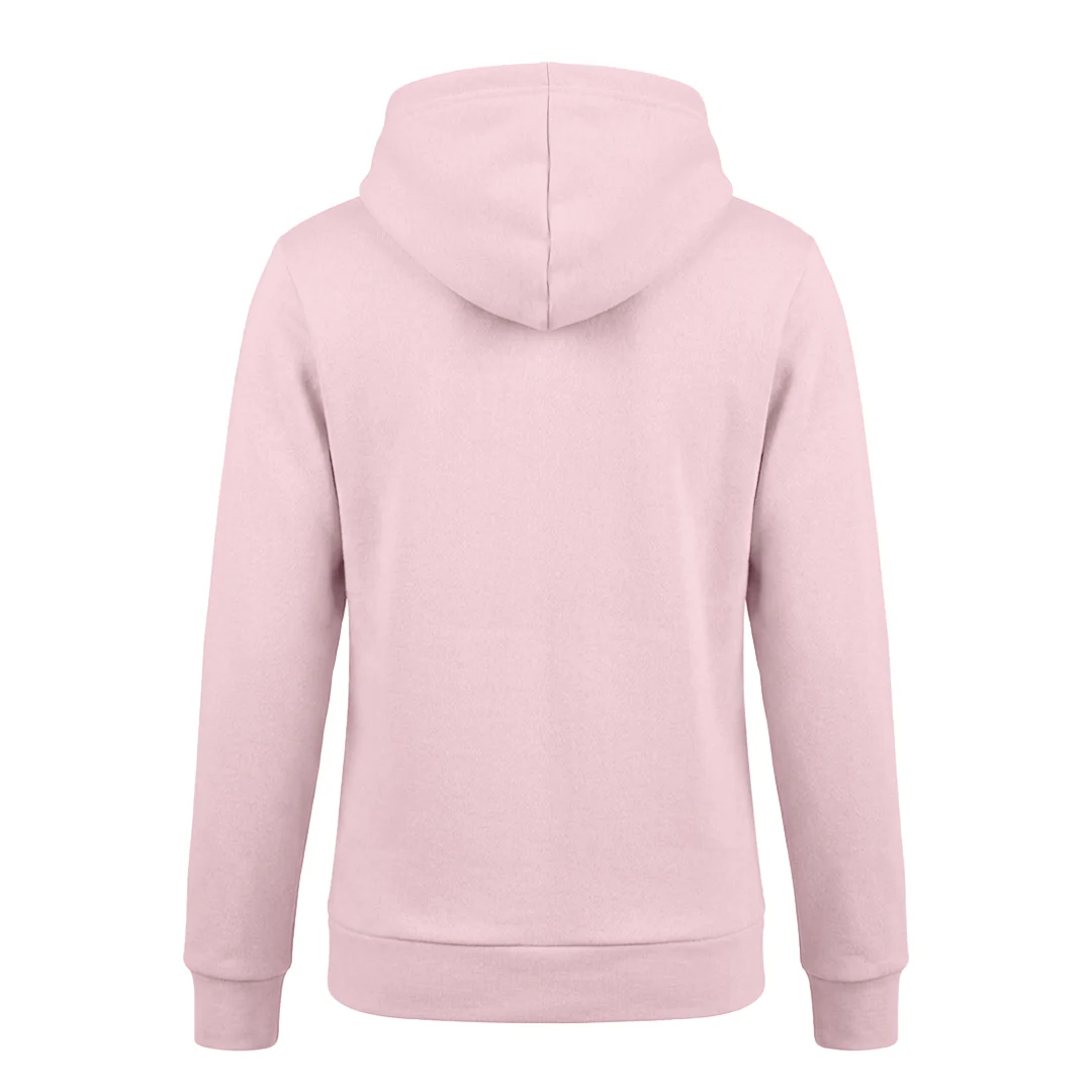 Puma - Girls' (Junior) Foundations Fleece Full Zip Hoodie (PFA24V8Z-11593 693) - Image 2