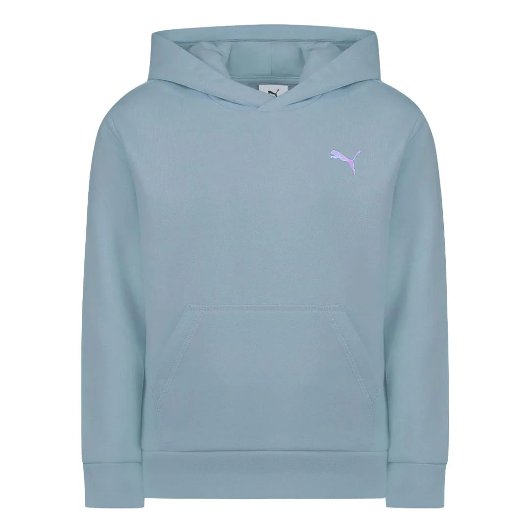 Puma - Girls' (Junior) Foundations Fleece Pullover Hoodie (PFA20V8P-00330 443)