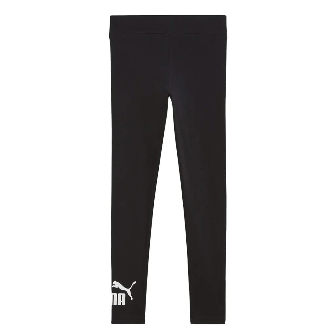 Puma - Girls' (Junior) Foundations No.1 Logo Leggings (PSP24V8B-08464 001) - Image 2