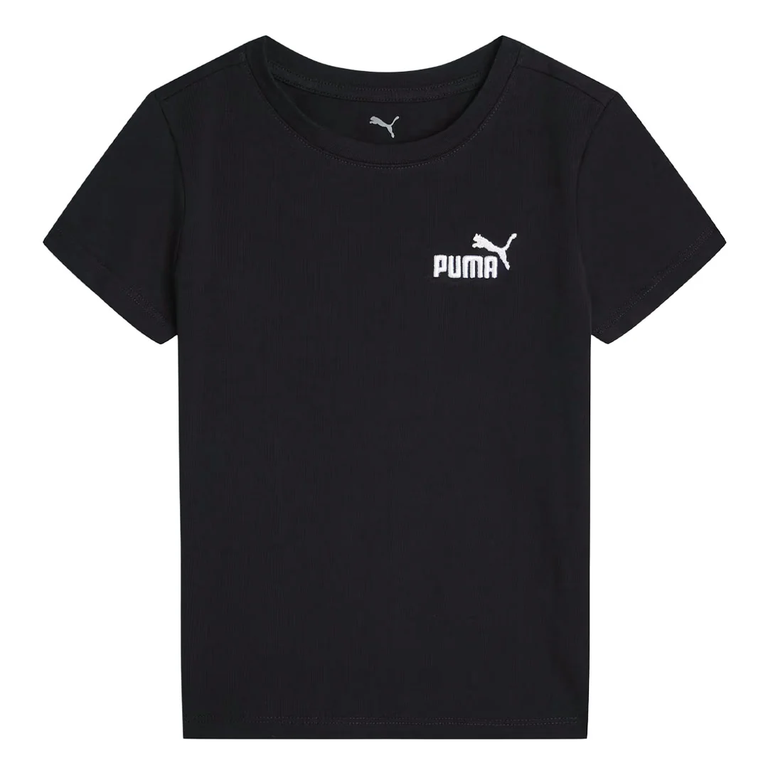 Puma - Girls' (Junior) Foundations Stretch T-Shirt (PSP25V8T-17021 001)