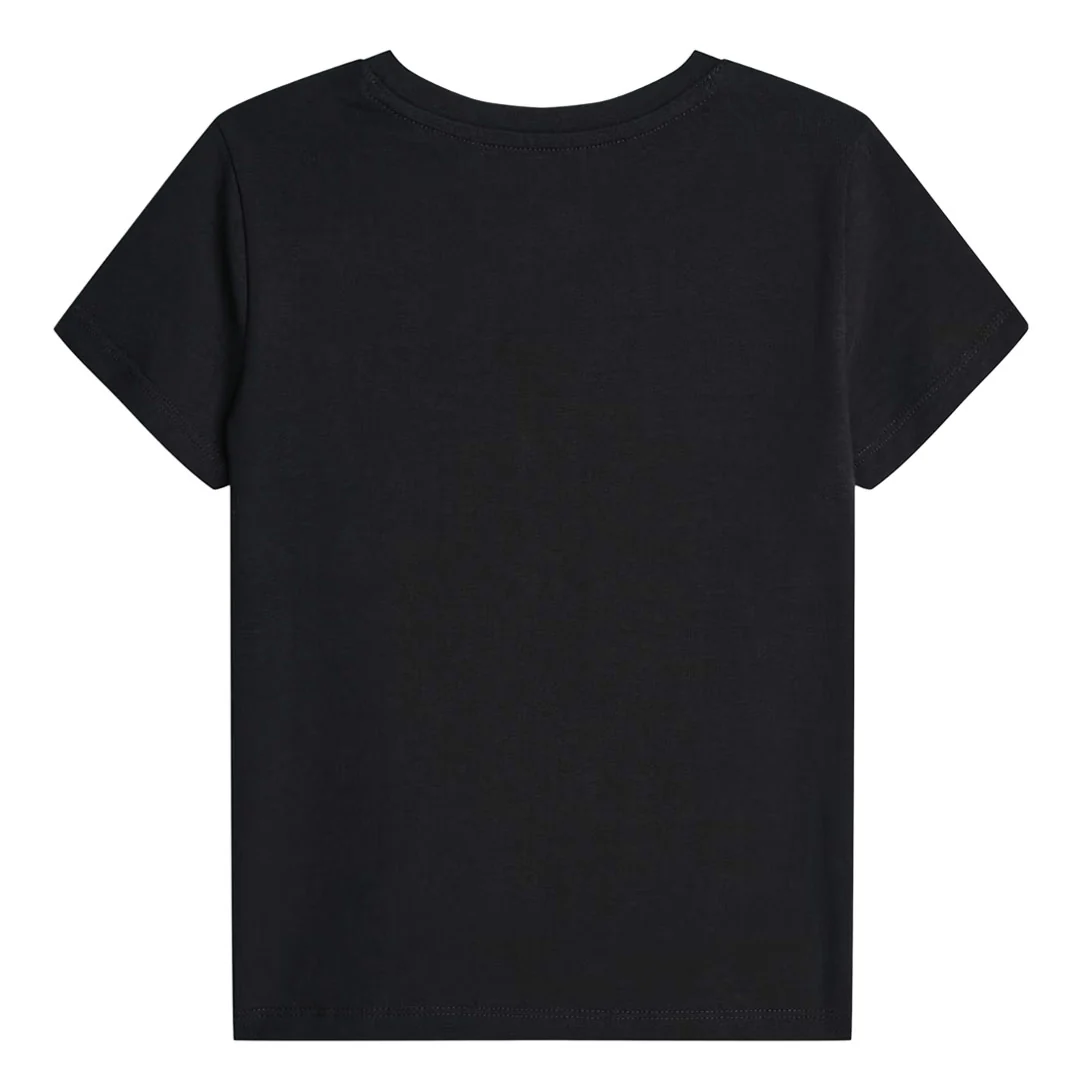 Puma - Girls' (Junior) Foundations Stretch T-Shirt (PSP25V8T-17021 001) - Image 2