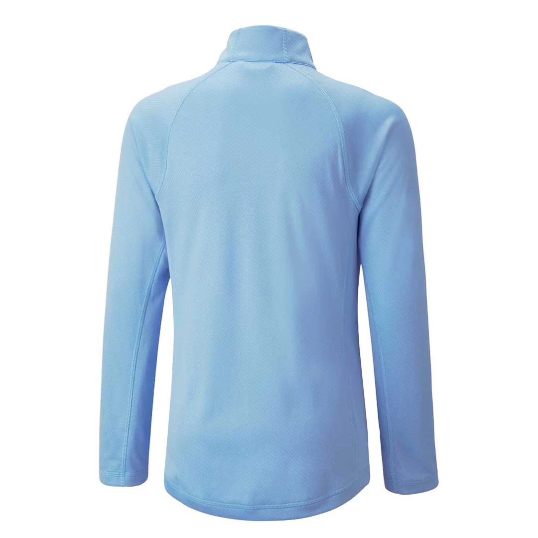 Puma - Girls' (Junior) Quarter Zip Pull Over Sweater (578141 11) - Image 2