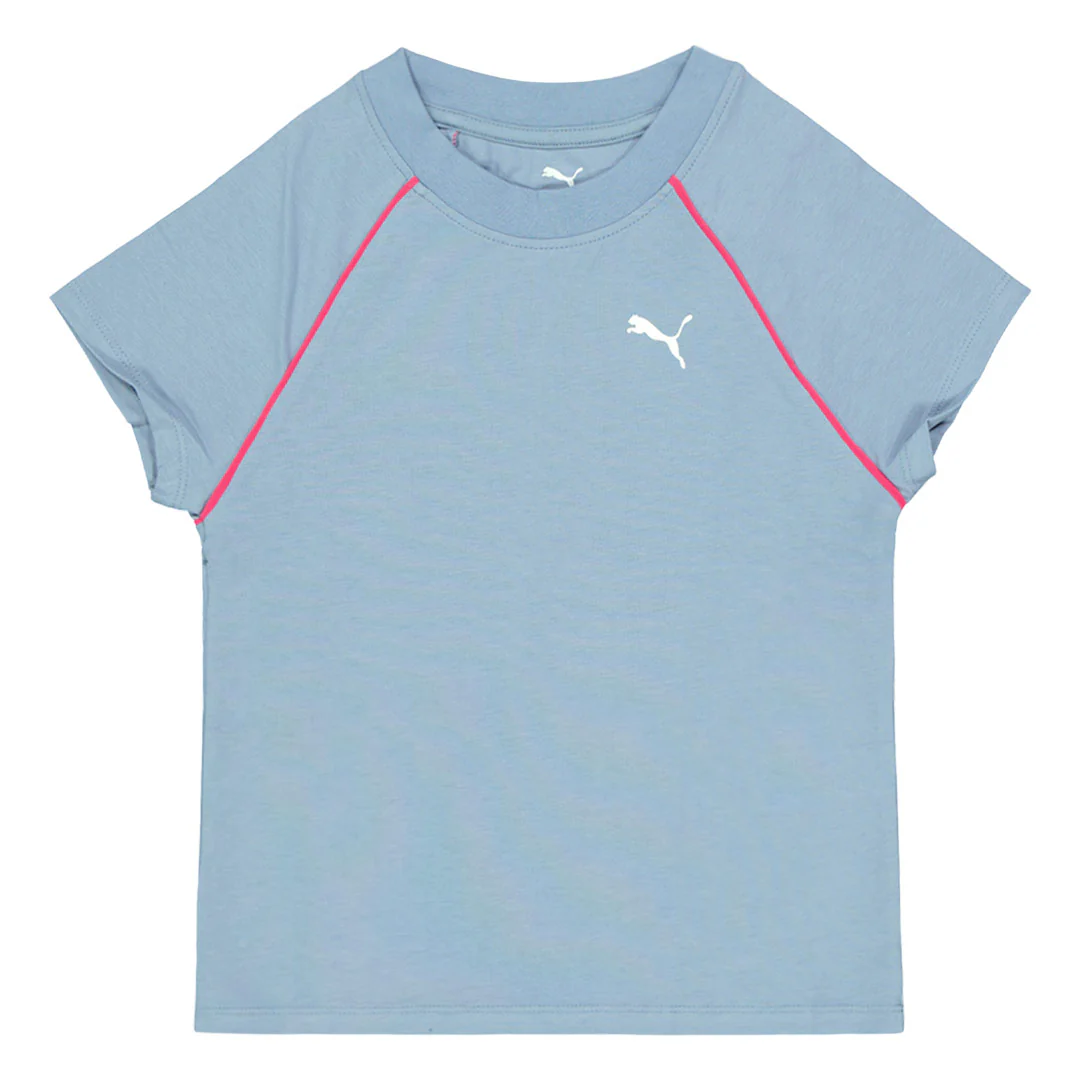 Puma - Girls' (Junior) Sport Pack Short Sleeve T-Shirt (PFA25V8T-18921 443)
