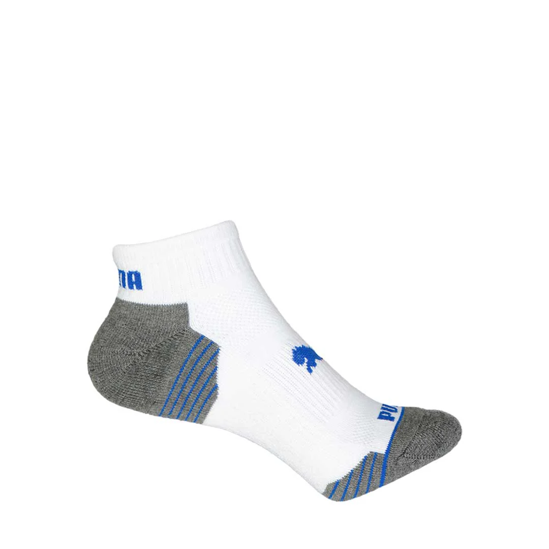 Puma - Kids' 6 Pack 1/4 Crew Sock (P117541 109) - Image 3