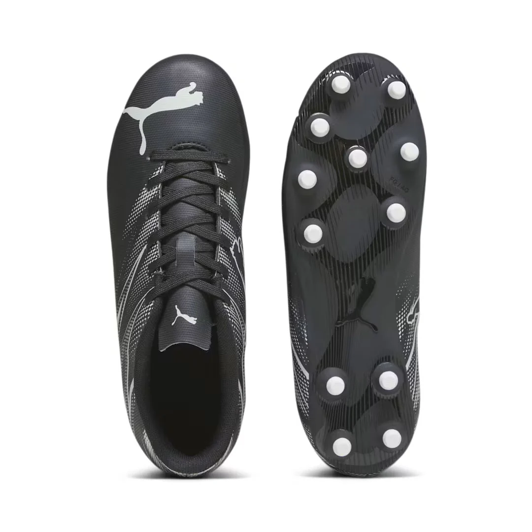 Puma - Kids' (Junior) Attacanto FG/AG Soccer Cleats (107480 01) - Image 5