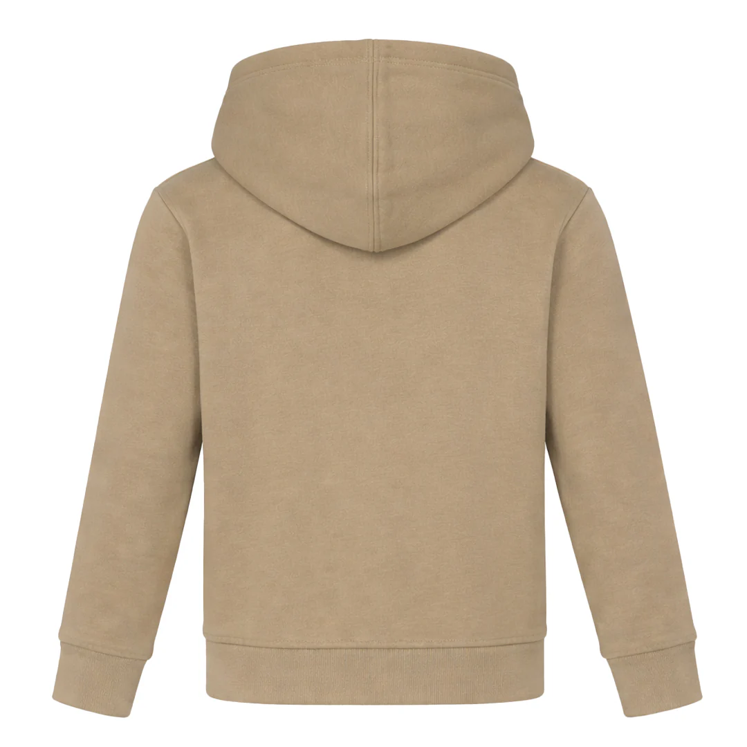 Puma - Kids' (Junior) Essential Basics Poly Fleece Hoodie (PSP25V9P-16739 217) - Image 2