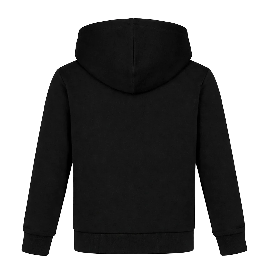 Puma - Kids' (Junior) Foundation No.1 Logo Fleece Hoodie (PSP24V9P-08659 001) - Image 2