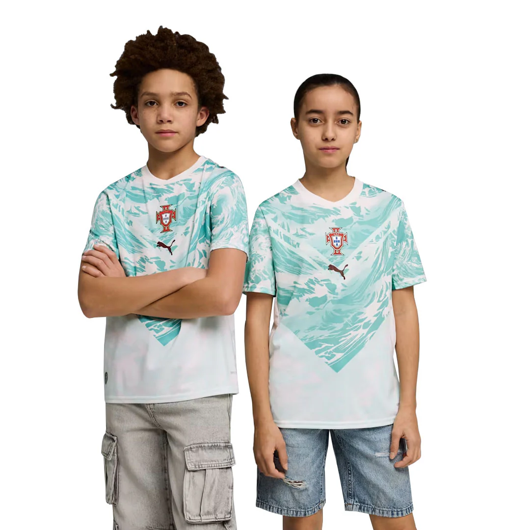 Puma - Kids' (Junior) FPF Portugal 2026 Away Replica Jersey (783291 02) - Image 2