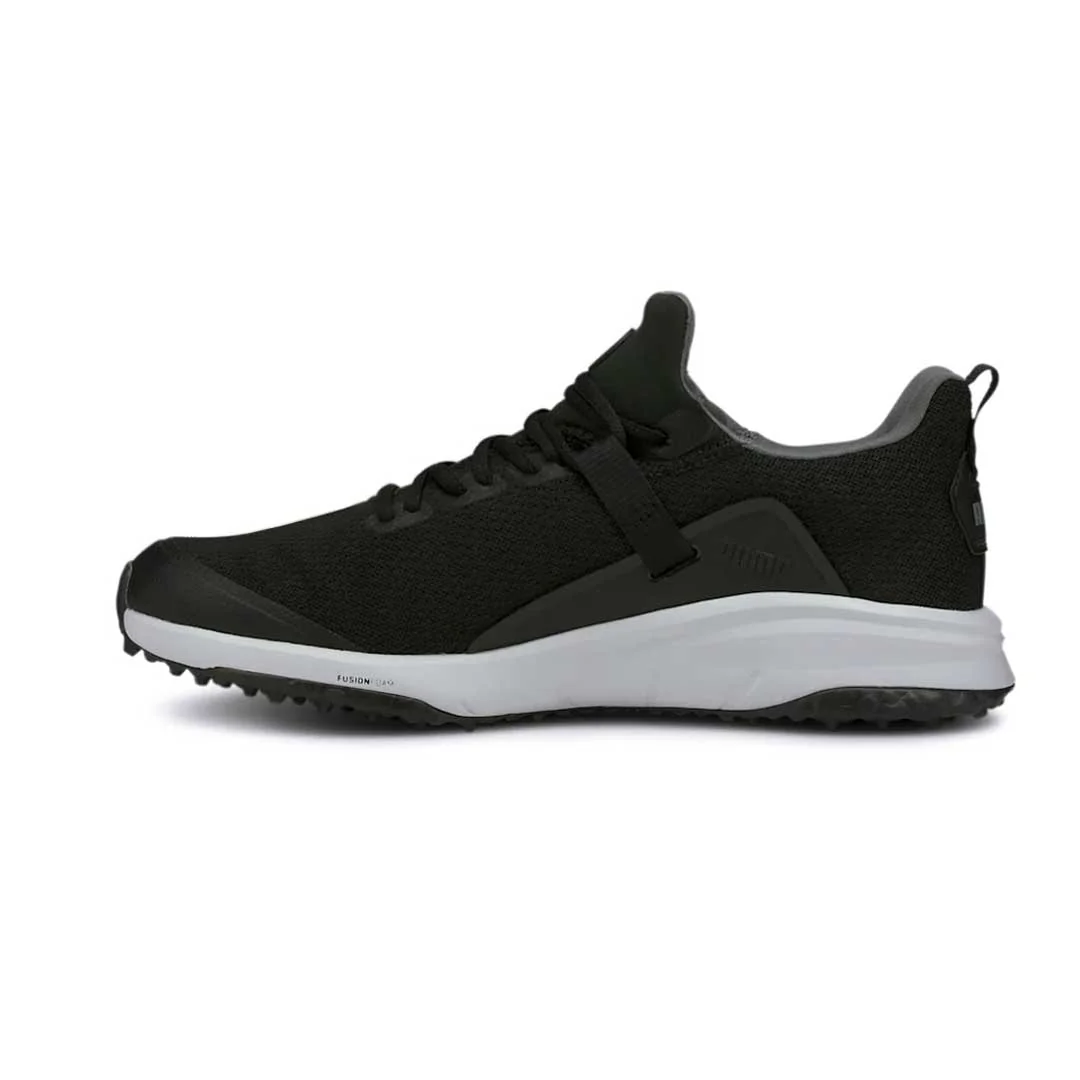 Puma - Kids' (Junior) Fusion Evo Golf Shoes (195101 01) - Image 2