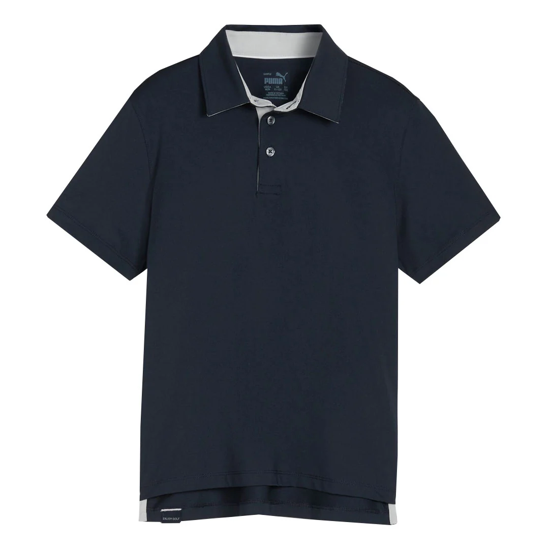 Puma - Kids' (Junior) MATTR Brigade Polo (625774 03)