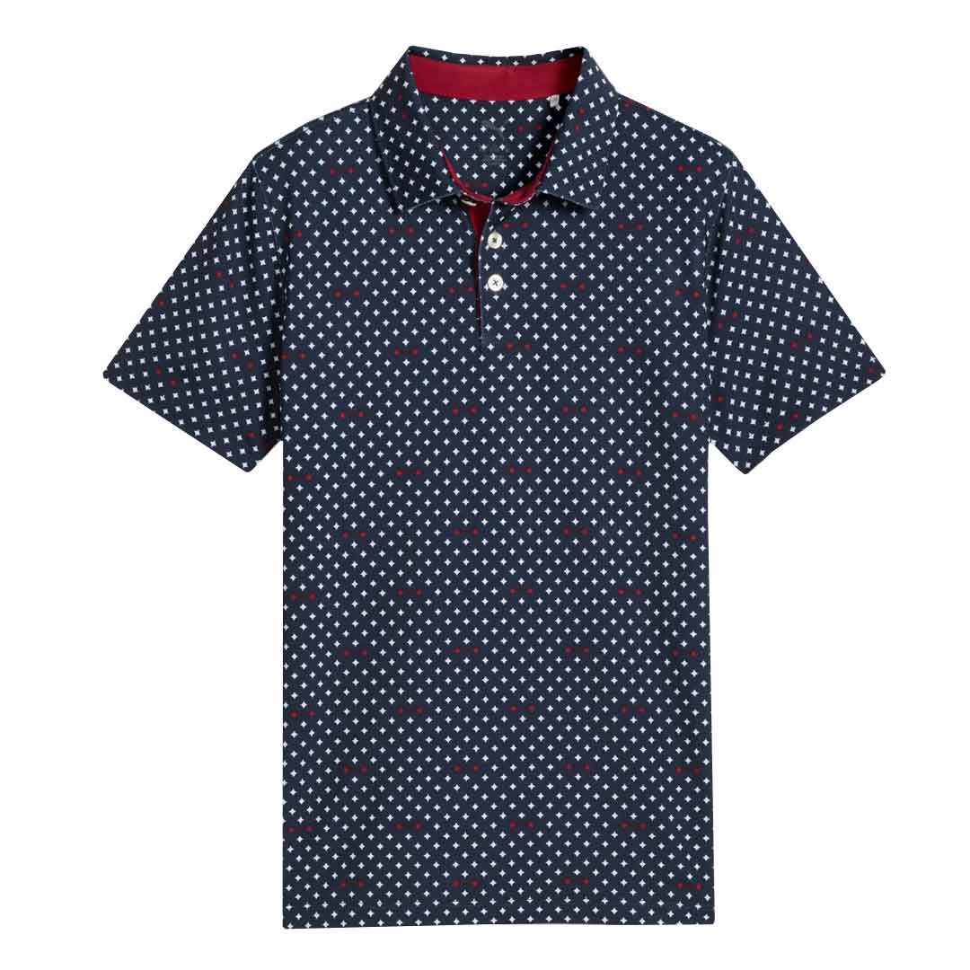 Puma - Kids' (Junior) MATTR Burgh Polo (631140 01)