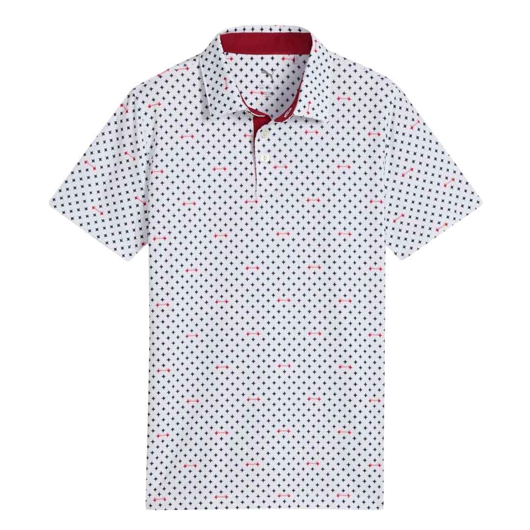 Puma - Kids' (Junior) MATTR Burgh Polo (631140 02)